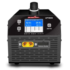 High Power Ultra Power UP-S14 Upgrade to UP1500 1500W 30A Lipo LiHV Intelligent Charger with 6-14S for UAV Agricultural Drones
