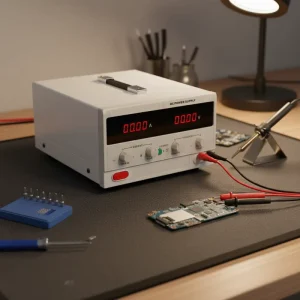 High Power Variable DC Power Supply 32V 60A Regulated Bench Power Supply with Red LED Display