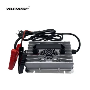 High Power Waterproof 1000W Smart Battery Charger Professional 15a 18a 40a for 12v 24v 36v 48v 72v 96v Lifepo4 for Truck Use
