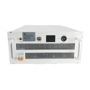 High Power and High Gain 4000 MHz 200W RF Power Amplifier Wide Band Model SW PAR 20004000 53C for Wireless Communication