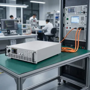 High Precision 3U Rack Mount Bidirectional 20kW Programmable DC Power Supply 750V 120A Alternative for EV Battery