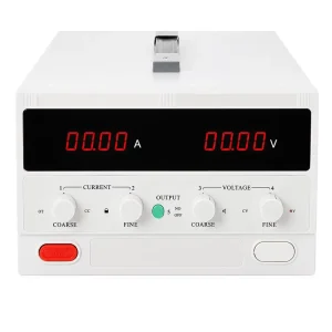 High Precision Adjustable 30V 300W DC Bench Power Supply with 1-Year Warranty for Electrolysis and Electrochemical Research