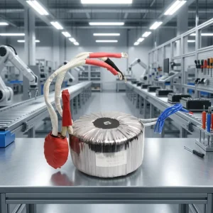 High Precision Ring Inverter Transformer 16V to 220V High Efficiency Custom Coil OEM CE RoHS