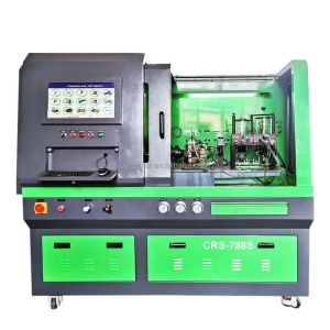High Pressure Common Rail Injector Pump for Stand CRS 708S for Diesel Cars Oil Injection Quantity for 380V 220V Power Supply
