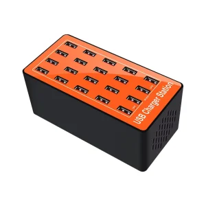 High Quality 150W USB HUB Power Fast Delivery 10 15 20 25 30 Ports Multi Charger Desktop USB Charging Station