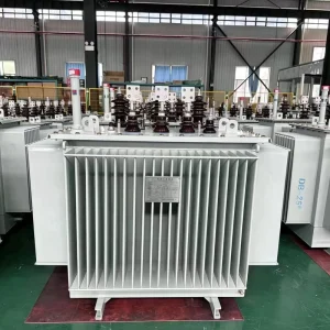 High Quality 50kva 100kva 315kva 1600kva 10kv Three Phase Oil Immersed Copper Aluminum Dual Winding 50 60Hz Transformer