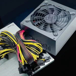 High Quality ATX Computer Game PSU 2000W 12V PC Desktop Power Supply in Stock for Server Application