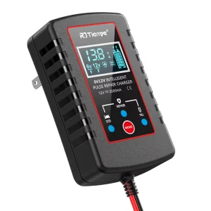 High Quality Auto Battery Charger 12V and 6V Charger Battery With ABS Flame Retardant Shell