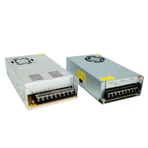 High Quality Iron 300W DC5V 60A IP20 LED Strip Switching Power Supply AC110 240V for Desktop Connection