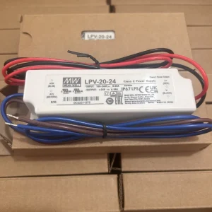 High Quality LPV-20-24 Slim 20W 0.83A Single Output Emergency Light Driver Waterproof 24VDC LED Power Supply