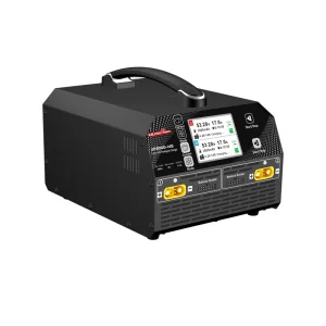 High Quality Lithium Battery Charger UP2000 14S 2000W 30A Dual Channels Fast Balance Charger UAV Battery Charger