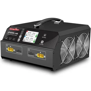 High Quality Lithium Battery Charger UP4000 14S 4000W 40A Dual Channels Fast Balance Charger UAV Battery Charger