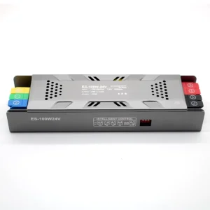 High Quality Slim Single Output AC DC Switching LED Linear Lighting Power Supply 24V 100W High Efficiency Metal Aluminum Case 3