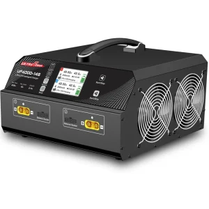 High Quality UP4000 14S 4000W 40A Smart Battery Charger LiPo LiHV Battery Charger for UAV Agriculture Mapping