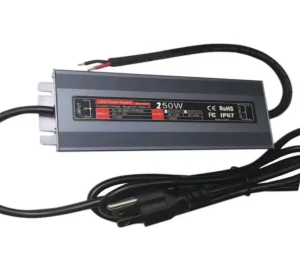 High Quality Waterproof ultra Slim Power Supply IP67 AC110/220vDC12/24v 250w Aluminum Shell ultra Slim Led Power Supply