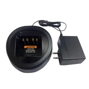 High Quality for NNTN8117A Premium Desktop Walkie Talkie Battery Charger for Xirp6600 xirp6620 Models 12 Month Warranty LED