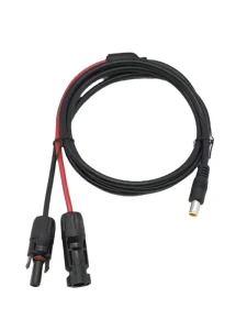 High Speed Charge Solar Panel Connection Line Outdoor Power Cable with MC4 to DC7909 Adapter (PVC Copper)