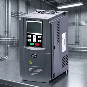 High Stability 3 Phase 380V VFD Converter Built-in Heat Dissipation Fan Industrial Motor Regulator 2.2KW VFD Inverter