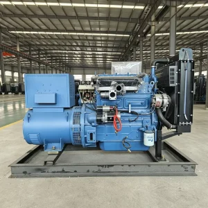 High Strength Open Frame Diesel Generator Shock Resistant Structure Adaptable for Mining Road Construction Rough Sites