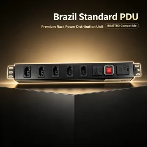 High Temperature Resistant 1U Power Distribution Unit Socket Suitable for Home Schools in Data Centers in the Middle East