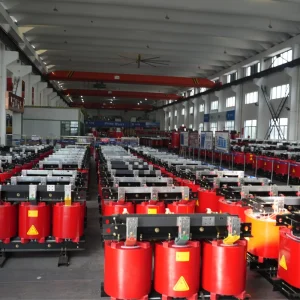 High Voltage 10kV 15kV 17.5kV Coil MV&HV Dry Type Distribution Transformer 1250kVA 2500kVA