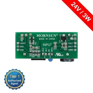 High Voltage 24V AC-DC Switching Power Supply LO03-10B24 85-264VAC 3000V Isolation Low Noise