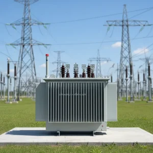 High Voltage 3 Phase Oil-Immersed Transformer 11kv 33kv 50kva 100kva 3kv 220kv 50Hz Frequency 12v