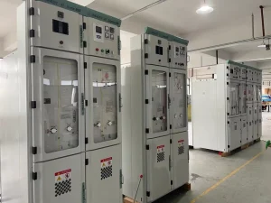 High Voltage 33KV Ring Main Unit RMU Outdoor Power Distribution Switchgear