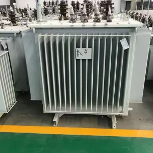 High Voltage 35kV Three Phase Oil Immersed Power Transformer HV Transformers for 50Hz and 60Hz Frequency
