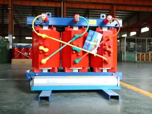 High Voltage 6.6kV 11kV 10.5kV Input 440V 480V Output SCB14 50Hz Three-Winding Dry Type Power Transformer