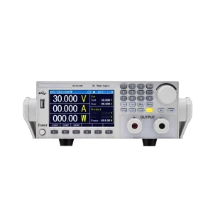 High Voltage DC Power Supply Programmable CV CC CP Mode Adjustable for Lab Electroplating Heating Systems