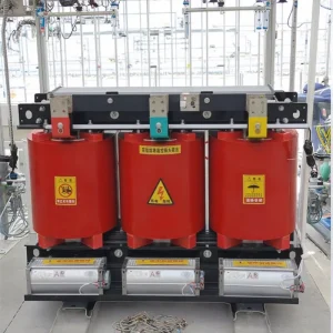 High Voltage Dry Type Power Transformer 100KVA 220V 380V Output Three Phase Input with 35KV 6KV 3KV Voltages