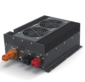 High Voltage EV Onboard Isolated DC DC Converter 300-800V Input to 72V Output Step Down 540V Rated