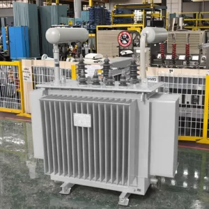 High Voltage Electric Distribution Transformer Industrial Park Oil Transformer 750kVA 1000kVA