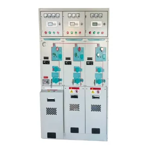 High Voltage Electrical Power Distribution Cabinet SF6 Fully Insulated Ring Main Unit (RMU) IP67 Rated 630A 1250A 12kV 35kV