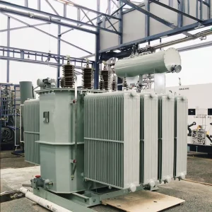 High Voltage Flyback Transformer 70 Mva 90 Mva 69kv to 13.8kv Oil Distribution Transformer