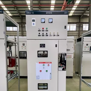 High Voltage Distribution Equipment Metal Clad Electrical Air Insulated Switchgear