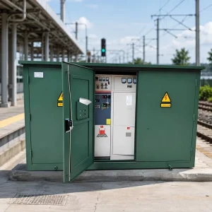 High Voltage Outdoor Prefabricated Box Type Substation 33kV 35kV Compact Transformer Distribution Equipment Manufacturer