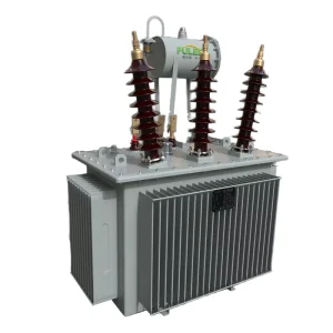 High Voltage Pole Mounted 800kVA Three Phase 10/11kV Input Oil Immersed Copper Winding Electrical Power Distribution Transformer