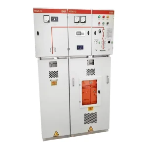 High Voltage Power Distribution Cabinet RMU 24kv 12kv Indoor Vacuum Circuit Breaker Ring Main Unit XGN15 12 630 IP2x Ou Bian