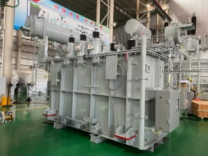 High Voltage Power Transformer 33/66/110kV to 10.5kV 132kVA Three Phase 50/60Hz Copper