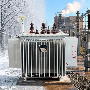 High Voltage Power Transformer 35kV 110kV Transmission Substation Three Phase ONAN IEC OEM Factory