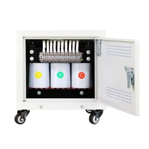 High Voltage Power Transformers 150kva 60kva 75 Kva 3phase 208v to 380v with Output Voltages of 110v 220v 480v 440v