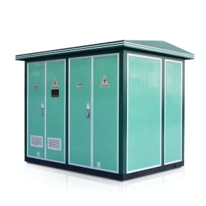 High Voltage Prefabricated 630 KVA European Style Packaged Substation Box Type Substation