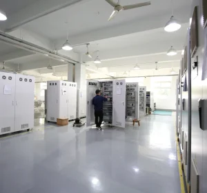 High Voltage Ring Main Unit Equipment Environmental Gas Cabinet Pre-Installed 12kV Medium High Voltage Switchgear Metal Material