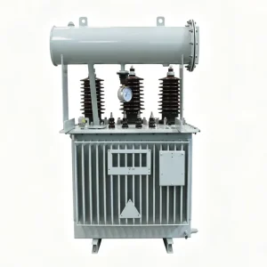 High Voltage S11 100/160/250kVA Transformer 35kV Direct Step-Down Oil Insulation Maintenance-Free for Remote Power Projects