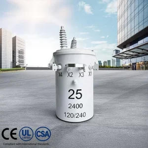 High Voltage Single Phase Pole Mounted Transformer Factory 10Kva 100Kva 167Kva Energy Saving Mv&Hv Transformers