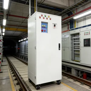High Voltage Test Power Supply 90KW 100KW 120KW 380V AC Input 0-2000V 0-60A Programmable DC Source for Industrial Lab Testing