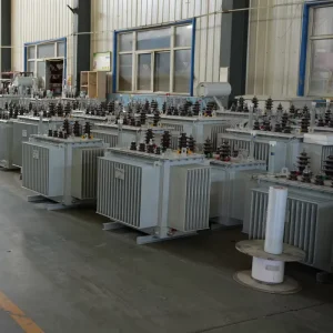 High Voltage Three Phase Oil Immersed Power Transformer MV&HV Output High Efficiency Small Footprint