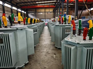 High Voltage Three Phase Power Transformer 3 KV to 380V/220V 5 kW 0.98 Efficiency for Industrial Use